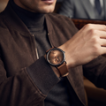 silicon strap brown