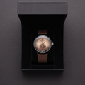 silicon strap brown