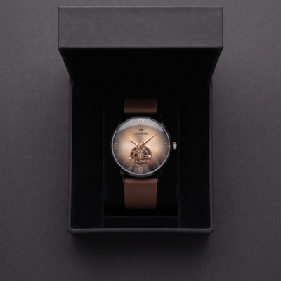 silicon strap brown