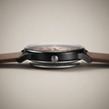 silicon strap brown