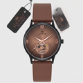 silicon strap brown