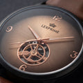 silicon strap brown